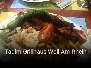 Tadim Grillhaus Weil Am Rhein online reservieren