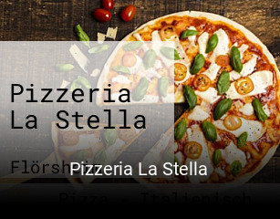 Jetzt bei Pizzeria La Stella einen Tisch reservieren