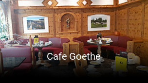 Cafe Goethe online reservieren