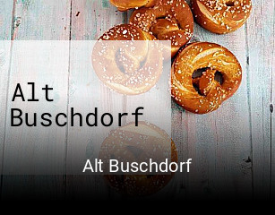 Alt Buschdorf tisch buchen