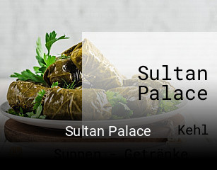 Jetzt bei Sultan Palace einen Tisch reservieren