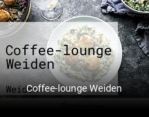Coffee-lounge Weiden reservieren
