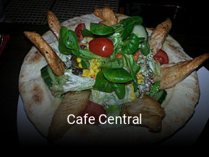 Jetzt bei Cafe Central einen Tisch reservieren