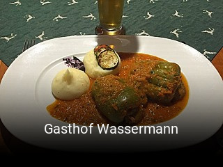 Gasthof Wassermann online reservieren
