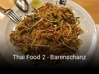 Jetzt bei Thai Food 2 - Barenschanz einen Tisch reservieren