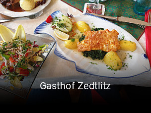 Gasthof Zedtlitz tisch reservieren