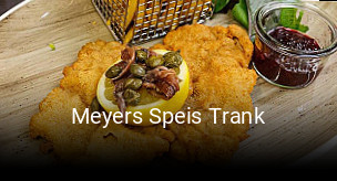 Meyers Speis Trank online reservieren