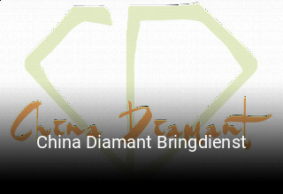 Jetzt bei China Diamant Bringdienst einen Tisch reservieren