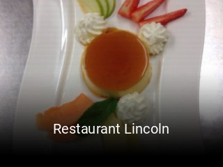 Jetzt bei Restaurant Lincoln einen Tisch reservieren