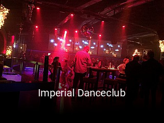 Jetzt bei Imperial Danceclub einen Tisch reservieren