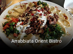 Jetzt bei Arrabbiata Orient Bistro einen Tisch reservieren