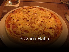 Pizzaria Hahn tisch reservieren