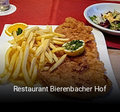 Jetzt bei Restaurant Bierenbacher Hof einen Tisch reservieren