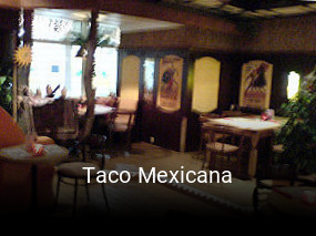 Taco Mexicana tisch buchen