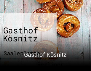 Gasthof Kösnitz online reservieren