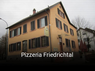Pizzeria Friedrichtal online reservieren