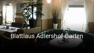 Blattlaus Adlershof Garten online reservieren