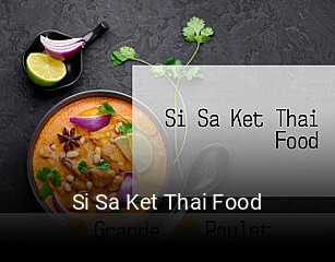 Si Sa Ket Thai Food reservieren