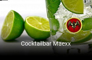 Jetzt bei Cocktailbar Maexx einen Tisch reservieren