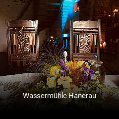 Wassermühle Hanerau online reservieren