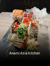 Anami Asia Kitchen tisch reservieren