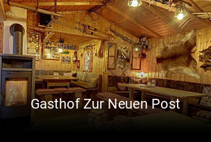 Gasthof Zur Neuen Post online reservieren