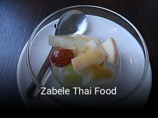 Jetzt bei Zabele Thai Food einen Tisch reservieren
