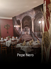 Jetzt bei Pepe Nero einen Tisch reservieren