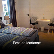 Pension Marianne tisch reservieren