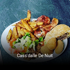 Jetzt bei Cass'dalle De Nuit einen Tisch reservieren