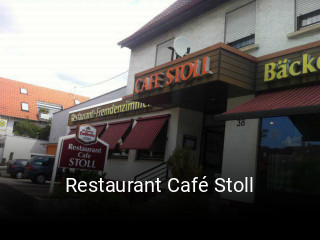 Jetzt bei Restaurant Café Stoll einen Tisch reservieren