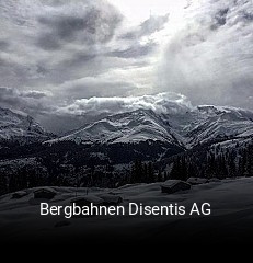 Bergbahnen Disentis AG online reservieren