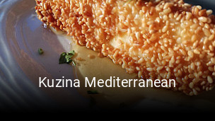 Kuzina Mediterranean tisch reservieren
