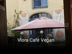 Vlora Café Vegan tisch buchen