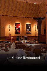 La Kusine Restaurant tisch buchen