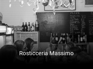 Rosticceria Massimo tisch buchen