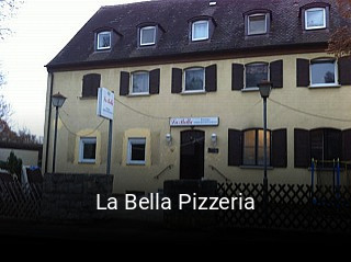 La Bella Pizzeria online reservieren