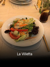 Jetzt bei La Villetta einen Tisch reservieren