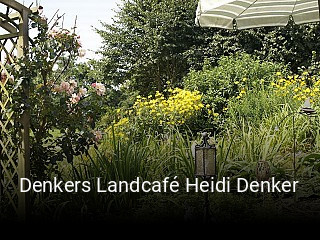 Denkers Landcafé Heidi Denker tisch reservieren