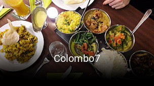 Colombo7 online reservieren