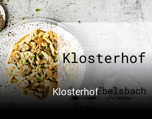 Klosterhof online reservieren