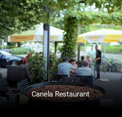Jetzt bei Canela Restaurant einen Tisch reservieren