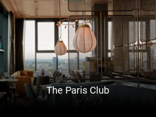 Jetzt bei The Paris Club einen Tisch reservieren