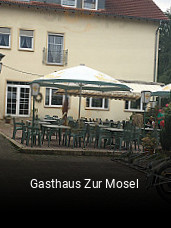Gasthaus Zur Mosel tisch reservieren