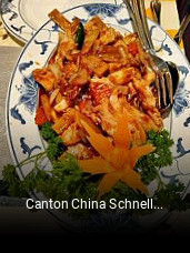 Canton China Schnellrestaurant tisch reservieren