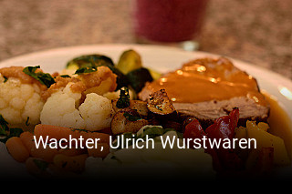 Wachter, Ulrich Wurstwaren online reservieren