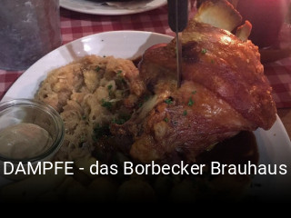 DAMPFE - das Borbecker Brauhaus online reservieren