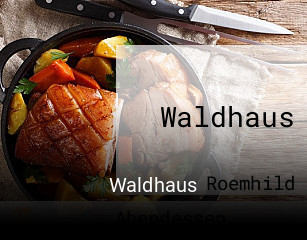 Waldhaus online reservieren