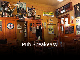 Pub Speakeasy reservieren