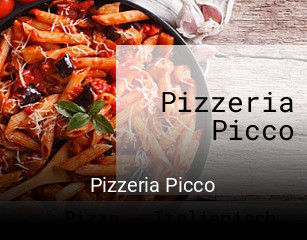 Jetzt bei Pizzeria Picco einen Tisch reservieren